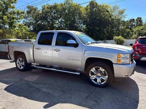 2011 Chevrolet Silverado 1500 LTZ