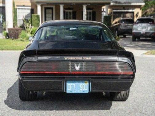 1981 Pontiac Firebird Trans Am 2dr Coupe