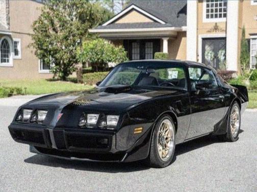 1981 Pontiac Firebird Trans Am 2dr Coupe