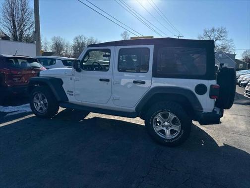 2018 Jeep Wrangler Unlimited Sport