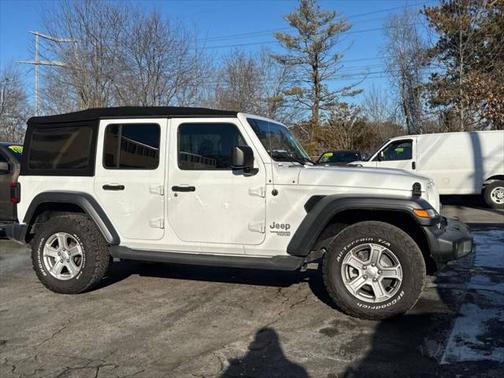 2018 Jeep Wrangler Unlimited Sport