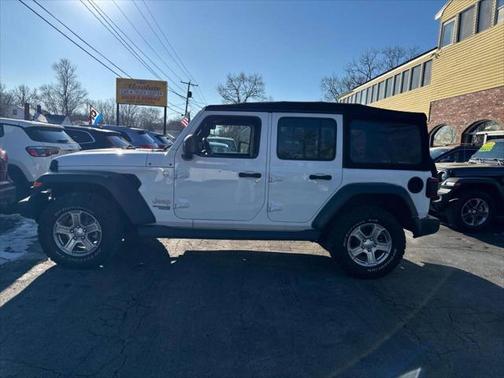 2018 Jeep Wrangler Unlimited Sport