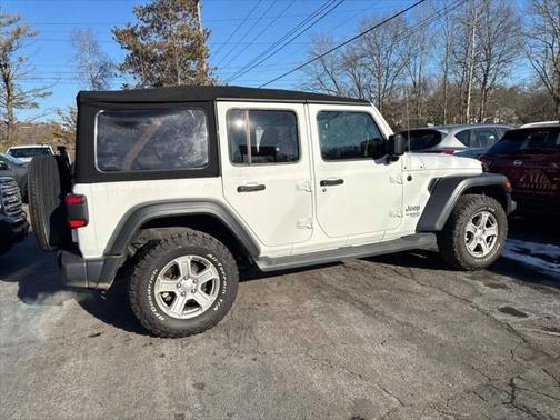 2018 Jeep Wrangler Unlimited Sport