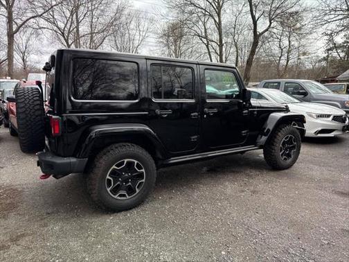2015 Jeep Wrangler Unlimited Rubicon