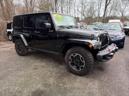 2015 Jeep Wrangler Unlimited Rubicon