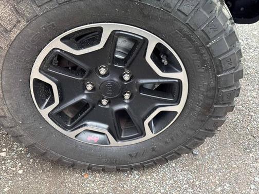 2015 Jeep Wrangler Unlimited Rubicon