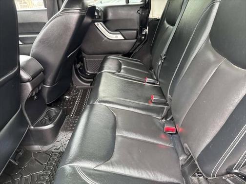 2015 Jeep Wrangler Unlimited Rubicon