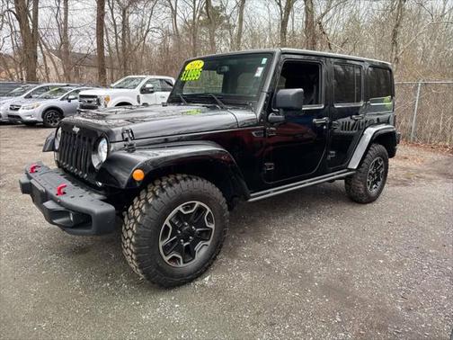 2015 Jeep Wrangler Unlimited Rubicon