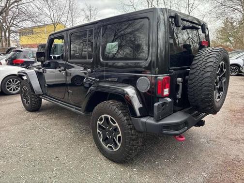 2015 Jeep Wrangler Unlimited Rubicon