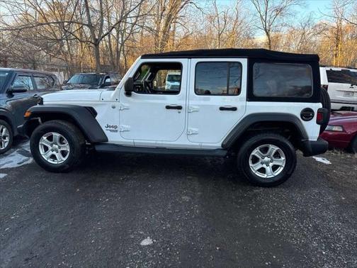 2018 Jeep Wrangler Unlimited Sport
