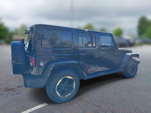 2014 Jeep Wrangler Unlimited Dragon Edition