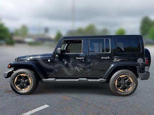 2014 Jeep Wrangler Unlimited Dragon Edition