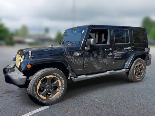2014 Jeep Wrangler Unlimited Dragon Edition