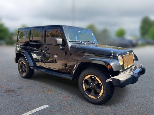 2014 Jeep Wrangler Unlimited Dragon Edition