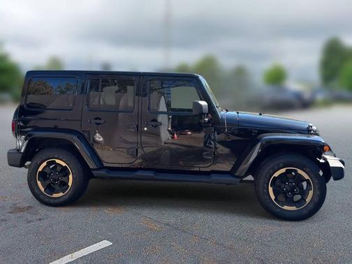 2014 Jeep Wrangler Unlimited Dragon Edition
