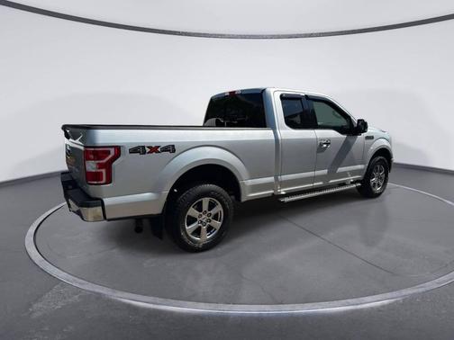 Ingot Silver Metallic 2019 Ford F-150 XLT