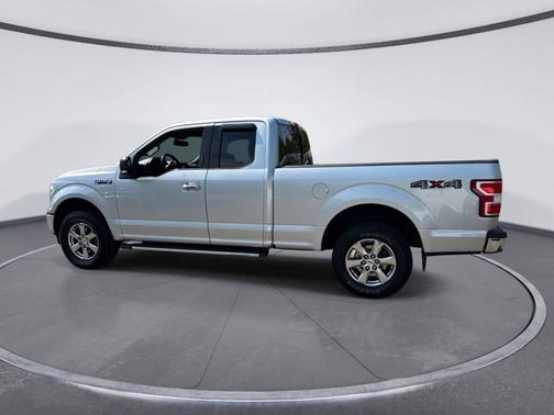 Ingot Silver Metallic 2019 Ford F-150 XLT