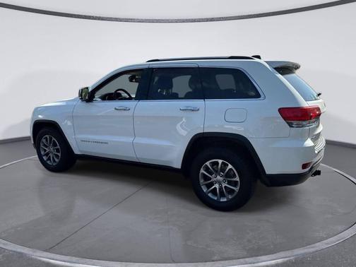 Bright White Clearcoat 2015 Jeep Grand Cherokee Limited