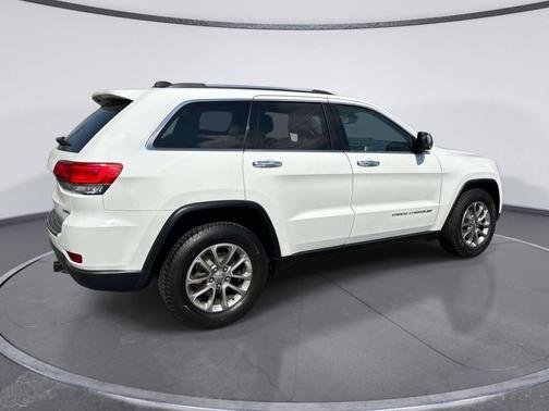 Bright White Clearcoat 2015 Jeep Grand Cherokee Limited
