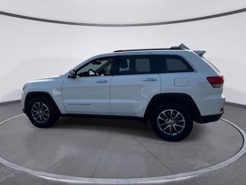 Bright White Clearcoat 2015 Jeep Grand Cherokee Limited