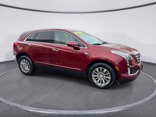 2018 Cadillac XT5 Luxury