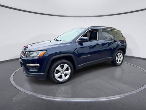 Blue 2019 Jeep Compass Latitude