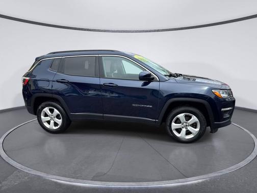 Blue 2019 Jeep Compass Latitude