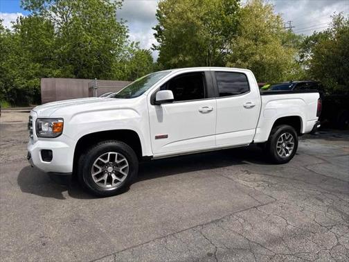 2017 GMC Canyon SLE