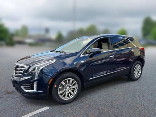 2017 Cadillac XT5 Luxury