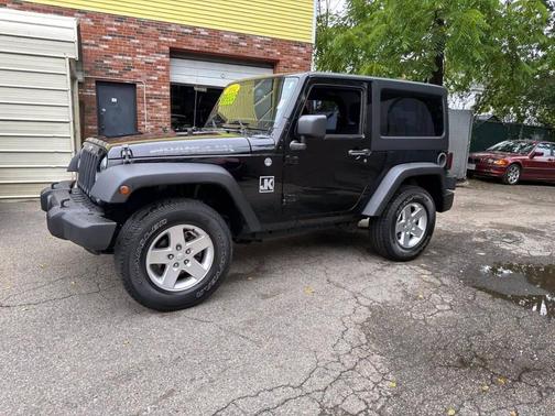 2014 Jeep Wrangler Sport