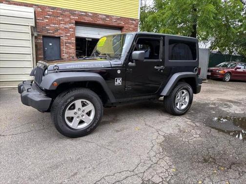 2014 Jeep Wrangler Sport