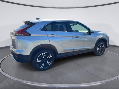 Alloy Silver Metallic 2024 Mitsubishi Eclipse Cross SE