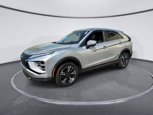 Alloy Silver Metallic 2024 Mitsubishi Eclipse Cross SE