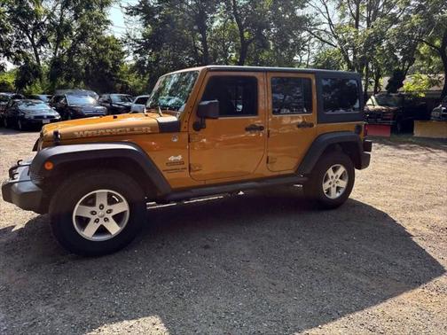 2014 Jeep Wrangler Unlimited Sport