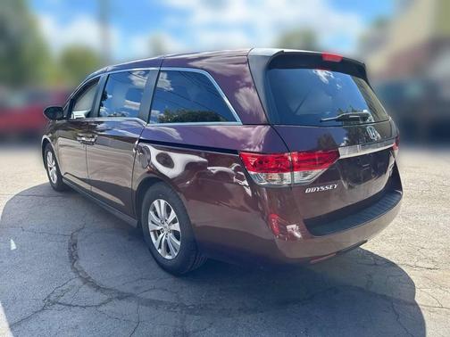 2016 Honda Odyssey SE