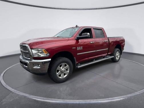 Deep Cherry Red Crystal Pearlcoat 2014 RAM 2500 Big Horn