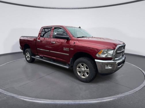 Deep Cherry Red Crystal Pearlcoat 2014 RAM 2500 Big Horn