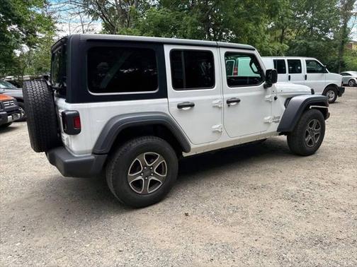 2018 Jeep Wrangler Unlimited Sport