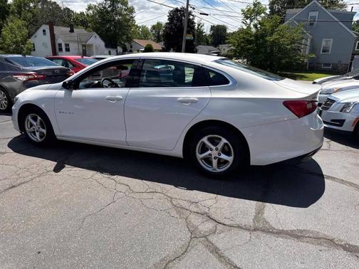 2018 Chevrolet Malibu 1LS