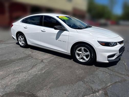 2018 Chevrolet Malibu 1LS