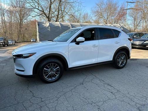 Snowflake White Pearl Mica 2017 Mazda CX-5 Touring