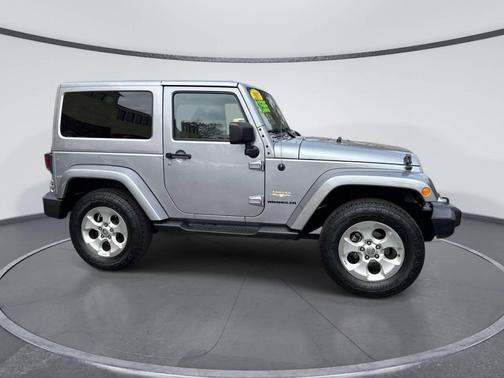 Billet Silver Metallic Clearcoat 2015 Jeep Wrangler X