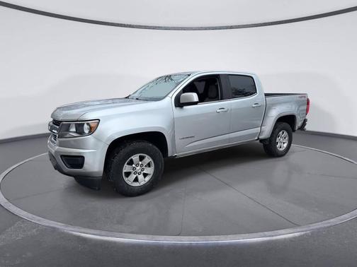 Silver Ice Metallic 2018 Chevrolet Colorado WT Truck