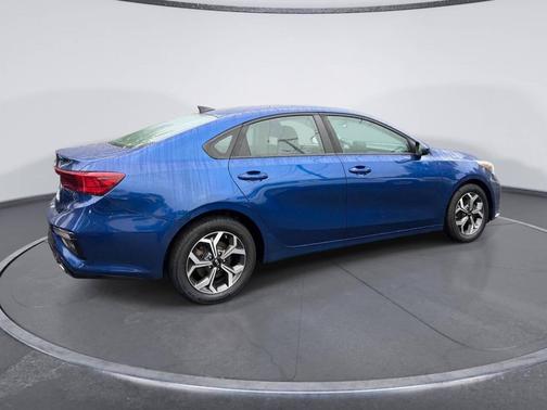 Deep Sea Blue 2019 Kia Forte LXS