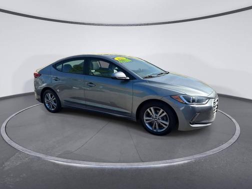 Gray 2018 Hyundai ELANTRA Value Edition