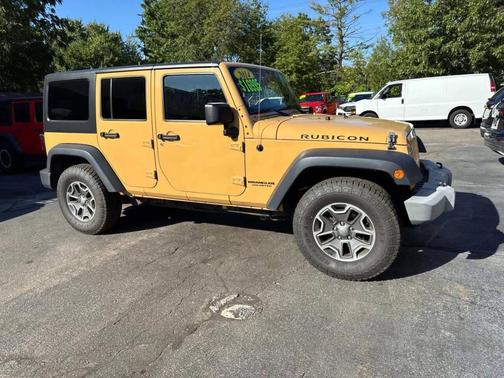 2014 Jeep Wrangler Unlimited Rubicon
