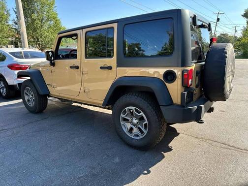 2014 Jeep Wrangler Unlimited Rubicon