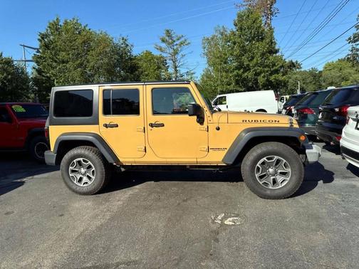 2014 Jeep Wrangler Unlimited Rubicon