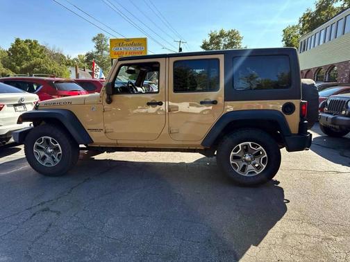 2014 Jeep Wrangler Unlimited Rubicon