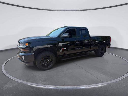 Black 2016 Chevrolet Silverado 1500 2LT